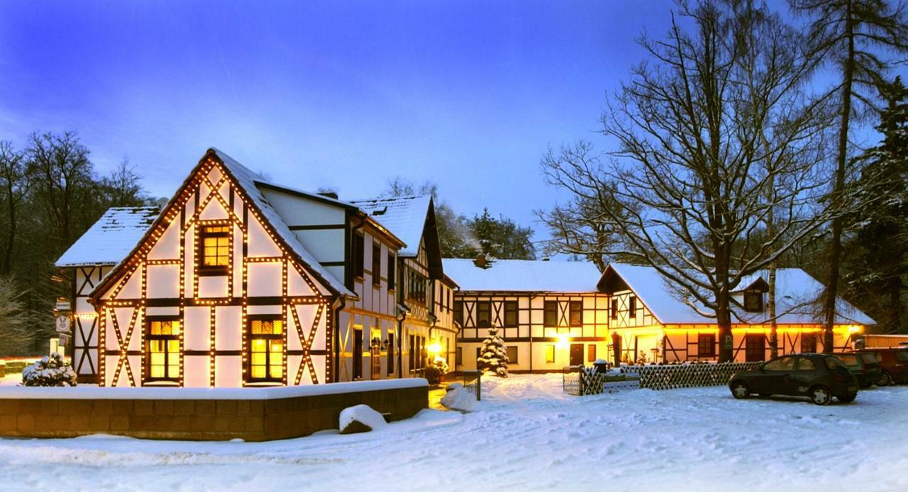 Sternhaus-Harz Hotel Gernrode  Exterior foto